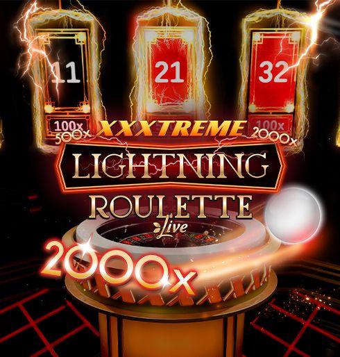 XXXtreme Lightning Roulette