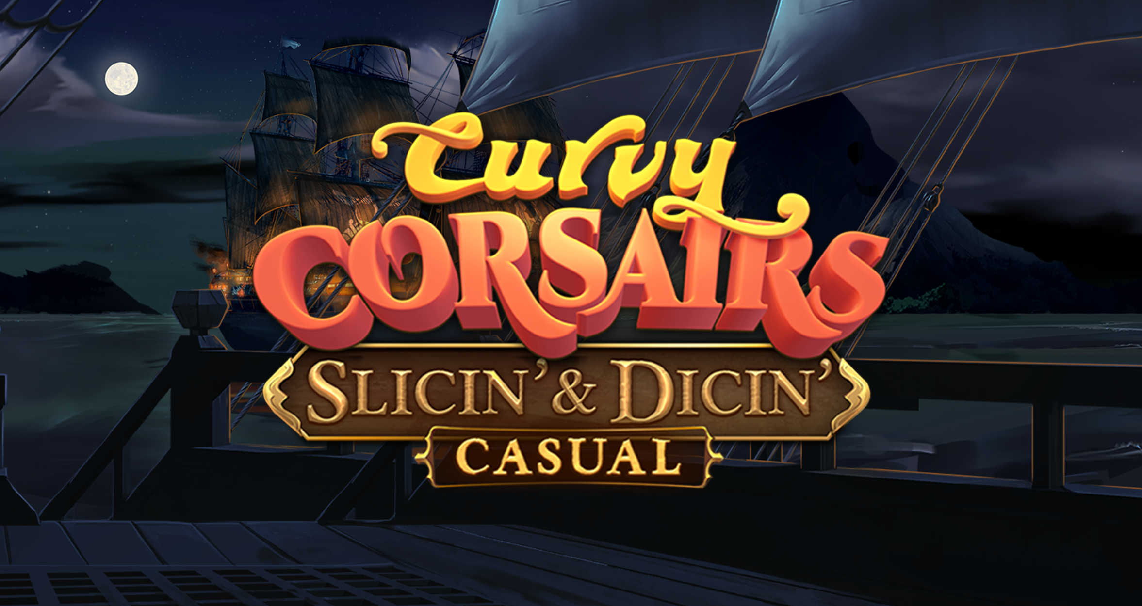 Curvy Corsairs Slicin' & Dicin' Casual