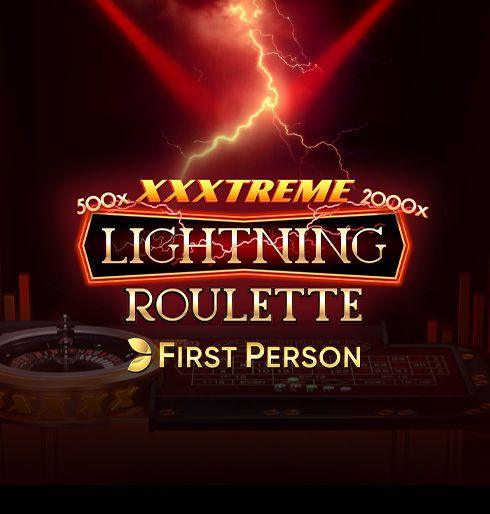 First Person XXXtreme Lightning Roulette