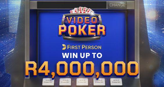 First Person Video Poker