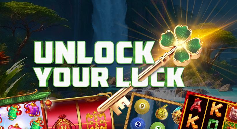 Unlock your luck with LottoStar's Slot Games 