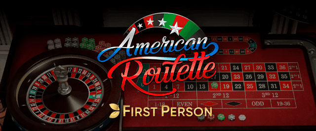 First Person American Roulette