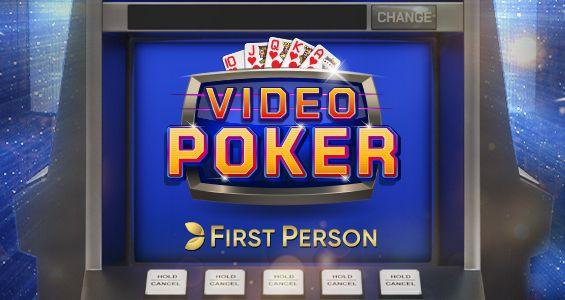 First Person Video Poker