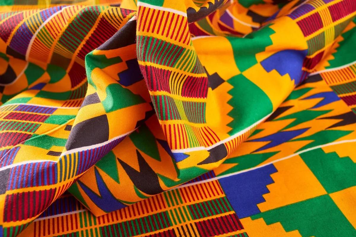 Functional Aesthetics: Kente cloth exemplifies the tradition where art and utility are inseparable, its woven patterns carrying lineage and meaning, a core antecedent to P.L.C.F.A.'s emphasis on narrative and function.