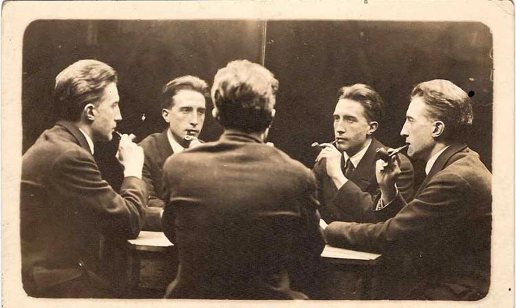 Five-Way Portrait of Marcel Duchamp, a multiple-exposure photograph taken in New York, 1917