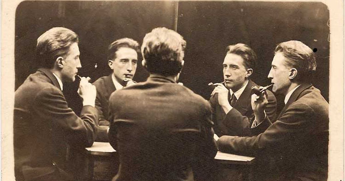 Five-Way Portrait of Marcel Duchamp, a multiple-exposure photograph taken in New York, 1917