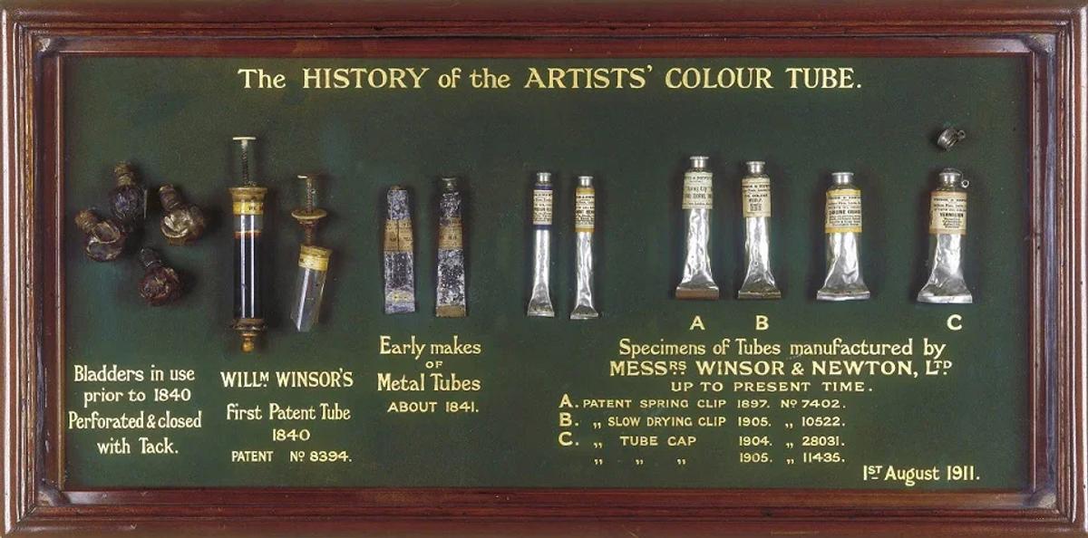 The Industrialization of Speculative Capital. The introduction of the patented metal paint tube (1840-1841) standardized oil paint production and facilitated its mass-marketization. This process was critical for obscuring the physical cost and labor history of the material, optimizing it purely for high-liquidity exchange value, and securing its position as a Speculative Capital (SC) material.