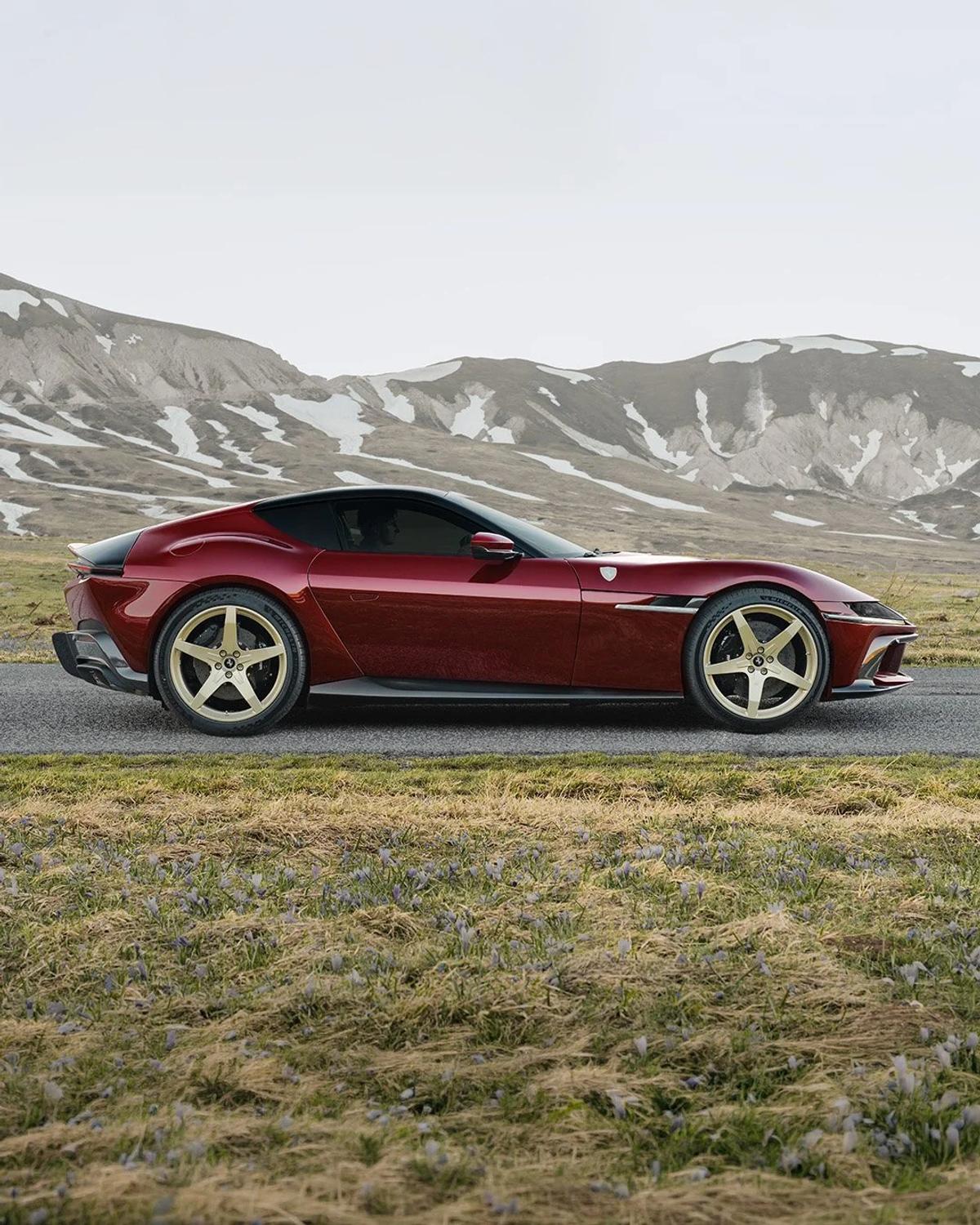 The €590,000 physical reality of a digital paradox: the Ferrari 12Cilindri Manuale.