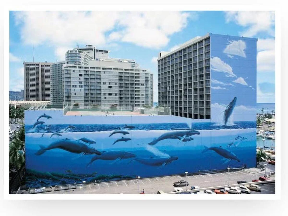 Wyland's Destroyed Dallas Whale Mural: What the FIFA World Cup
