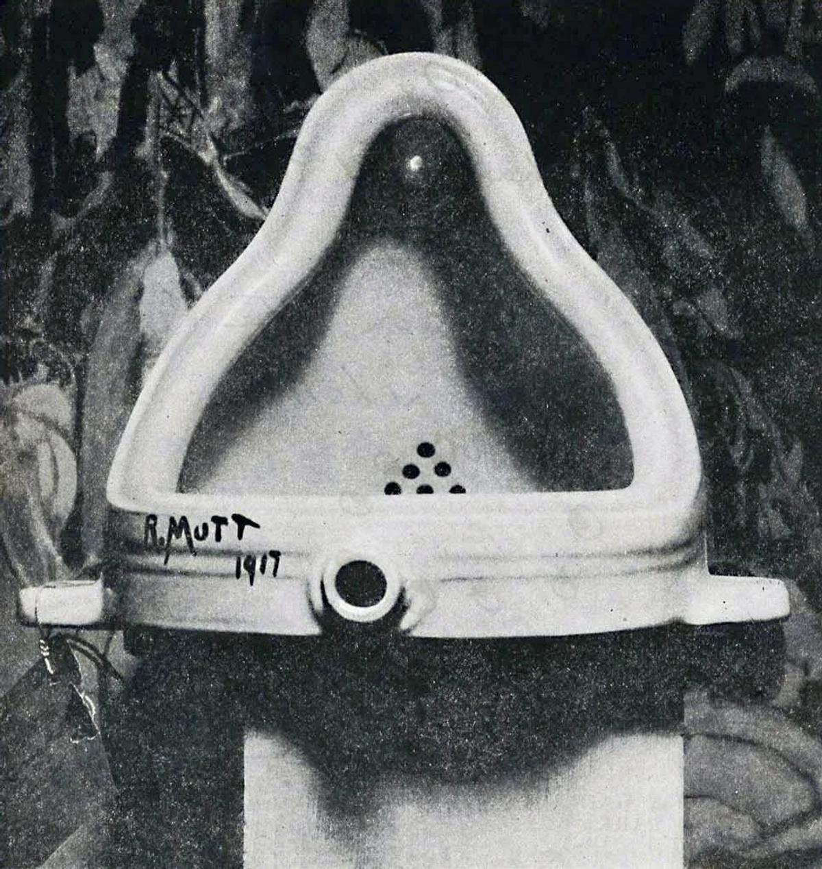 The collapse of value: Marcel Duchamp’s Fountain (1917) embodies the intellectual groundwork for P.L.C.F.A. by questioning the status of the everyday object and proving that the idea, not the material, holds the artistic power.