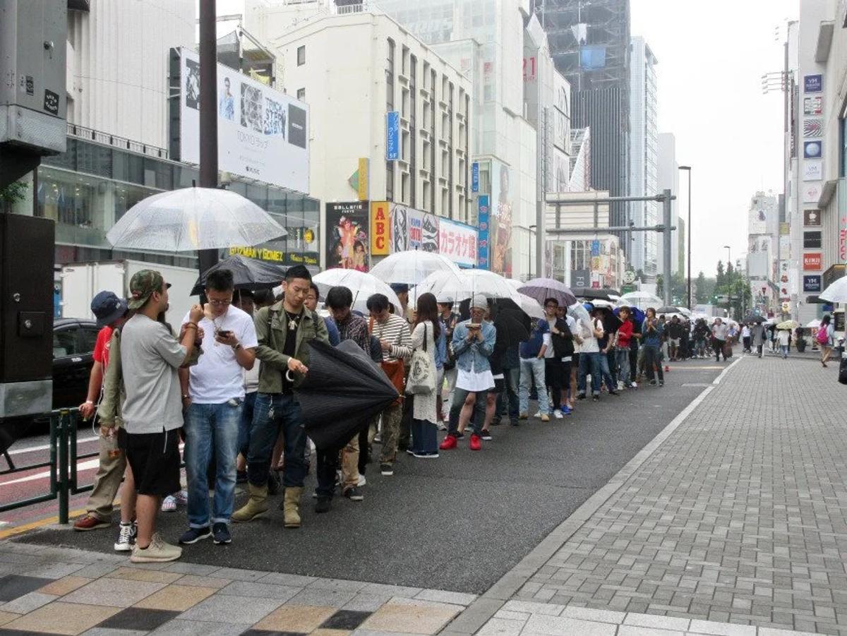 Goro’s the brand with an 8 hour queue everyday