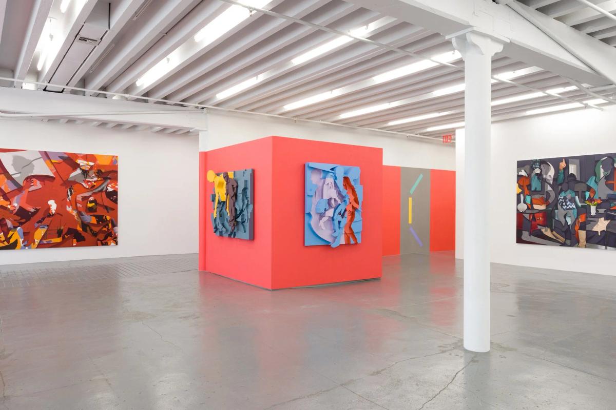  This is the 'Gallery as Artisan Activist' in practice. By defecting from the high-burnout 