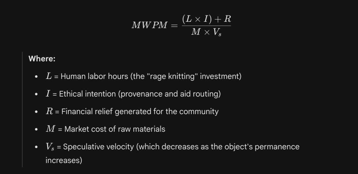 The CFA Formula: Contextualizing the Ice Melts Hat