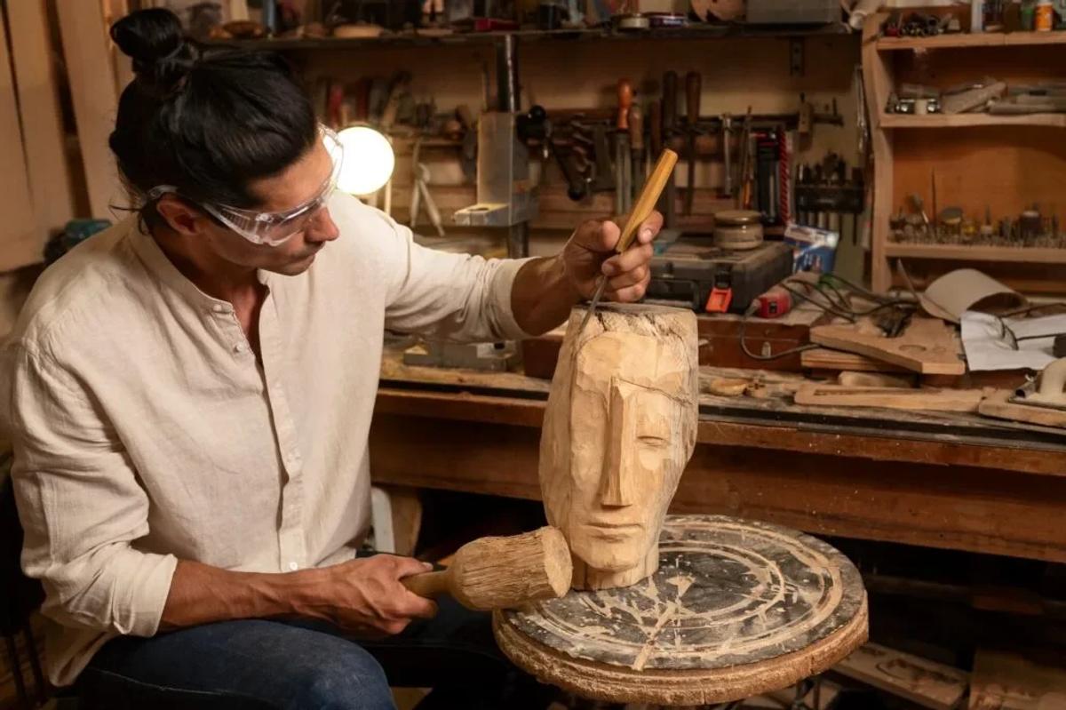 The Material Investment: The Moral Capital created by Artisan Activism is secured by the intensive, sensory, and verifiable labor demonstrated in the physical creation of the object.