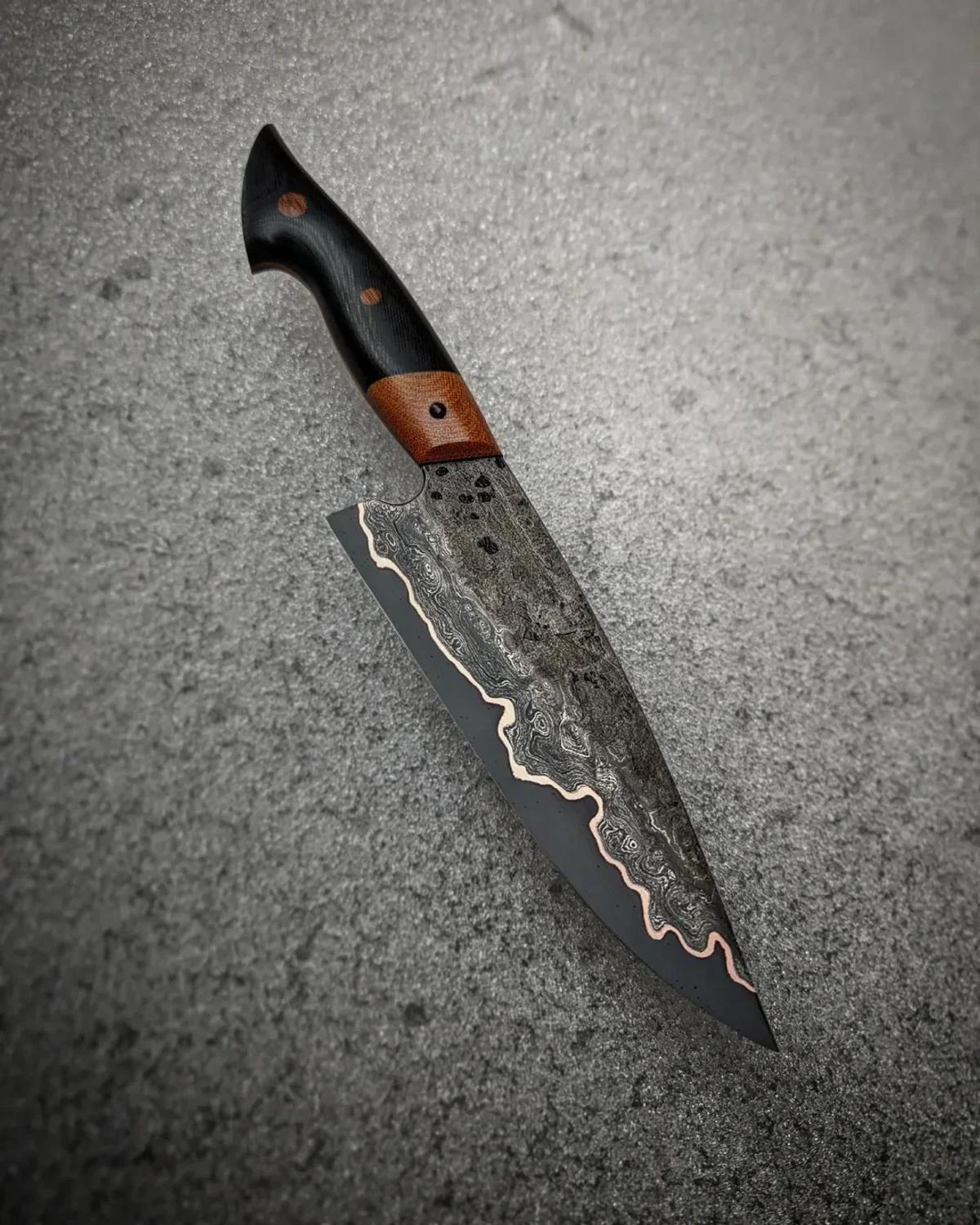  Case Study 2: The 'Generational Knife.' This bespoke knife embodies transformation and endurance, with value derived from the narrative of its materials and the skill of its maker. Designed for a lifetime of use, it becomes an 'inalienable possession,' accruing personal history with every meal. 