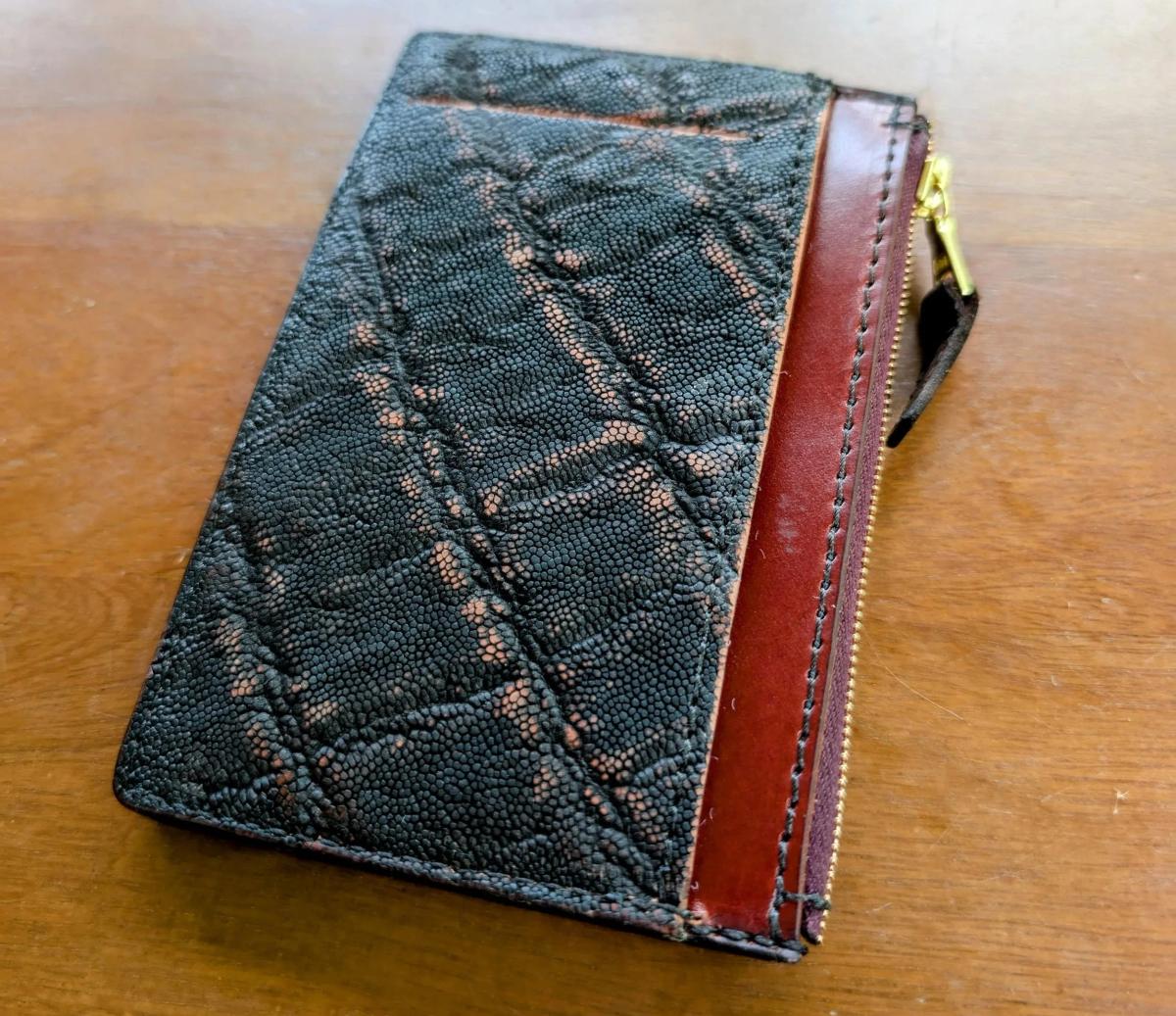  The Post-Luxury alternative: The Indlovu Wallet, a PLCFA object whose value is anchored in the resilient, verifiable truth of its materials, ethically sourced elephant leather and shell cordovan, and the demonstrable savoir-faire of its creator. Its integrity is intrinsic, not narrative. 