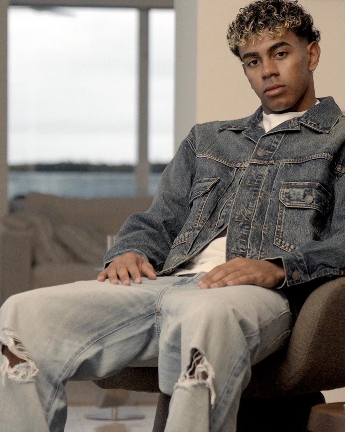 Speculative Velocity on the body: Lamine Yamal’s 2026 American Eagle campaign materializes a multi-year financial position on a young persona, transforming a localized athletic identity into a high-liquidity, global marketing asset.