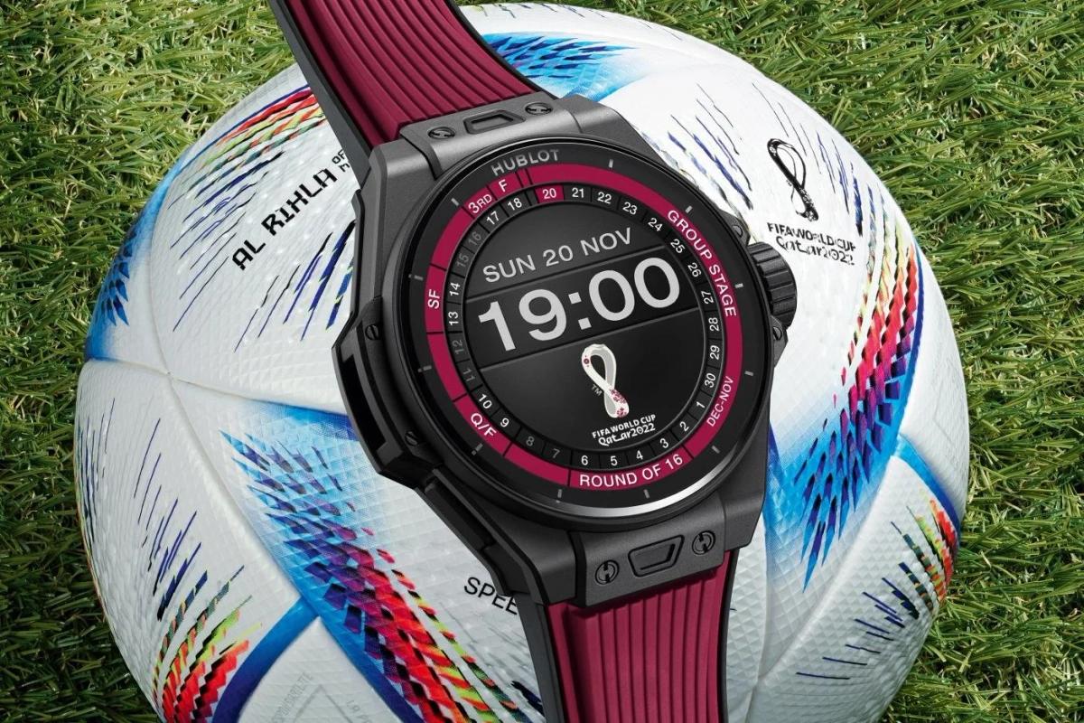 The baseline of institutional sponsorship: Hublot's official 2022 timekeeping presence, serving as the historical contrast to the vacated throne of the 2026 tournament cycle.