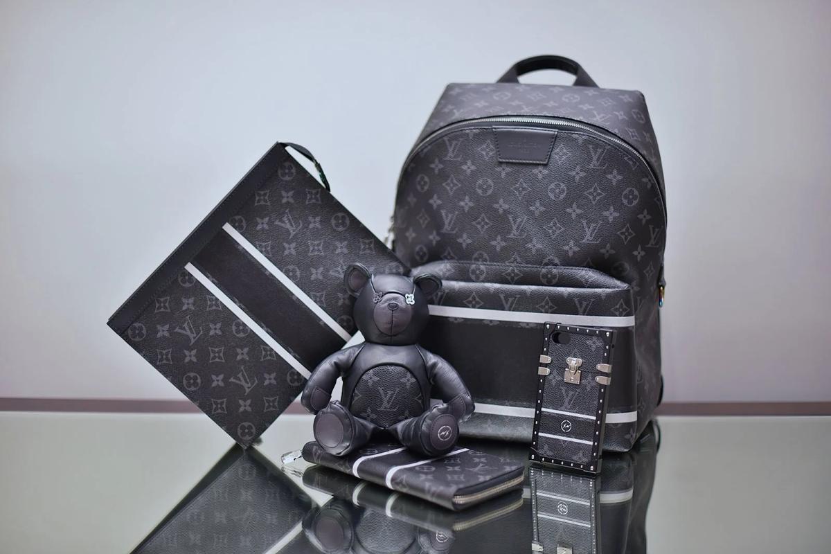  Louis Vuitton x fragment design Collection 2017 