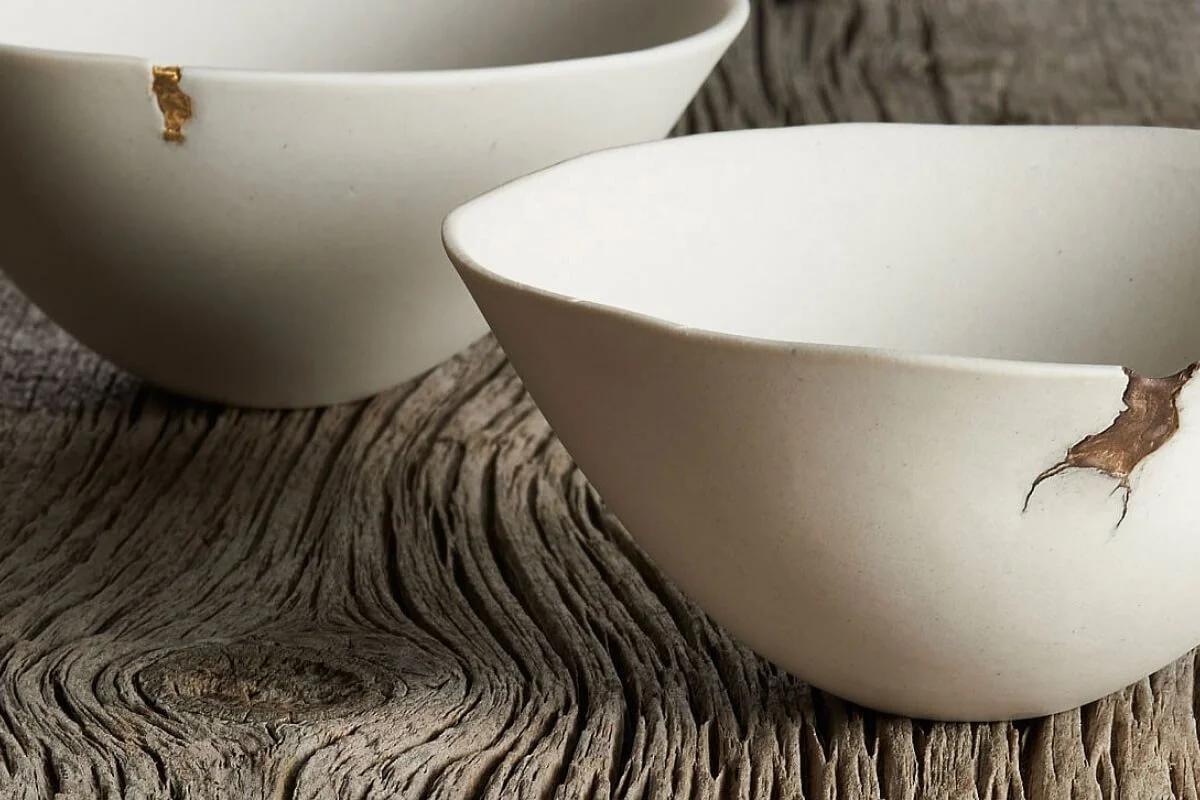 Material Memory: The wabi sabi object annuls the aesthetic binary by locating value in the temporal record of the crack itself.