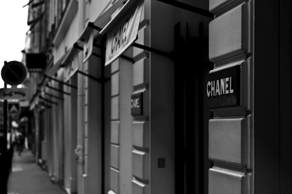 The Chanel boutique on Rue Cambon, Paris, the house's historic headquarters