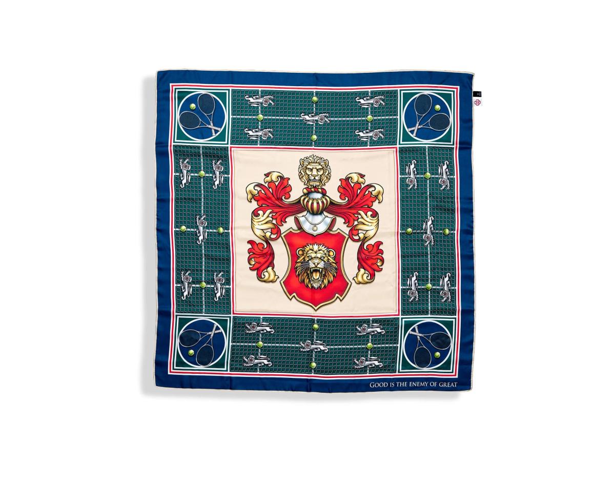 The Court of Tenacity: A primary site of empirical inquiry, this One Original silk scarf is documented through forensic-fine-art photography to validate its 288 hours of manual labor as moral authority within the PLCFA framework.