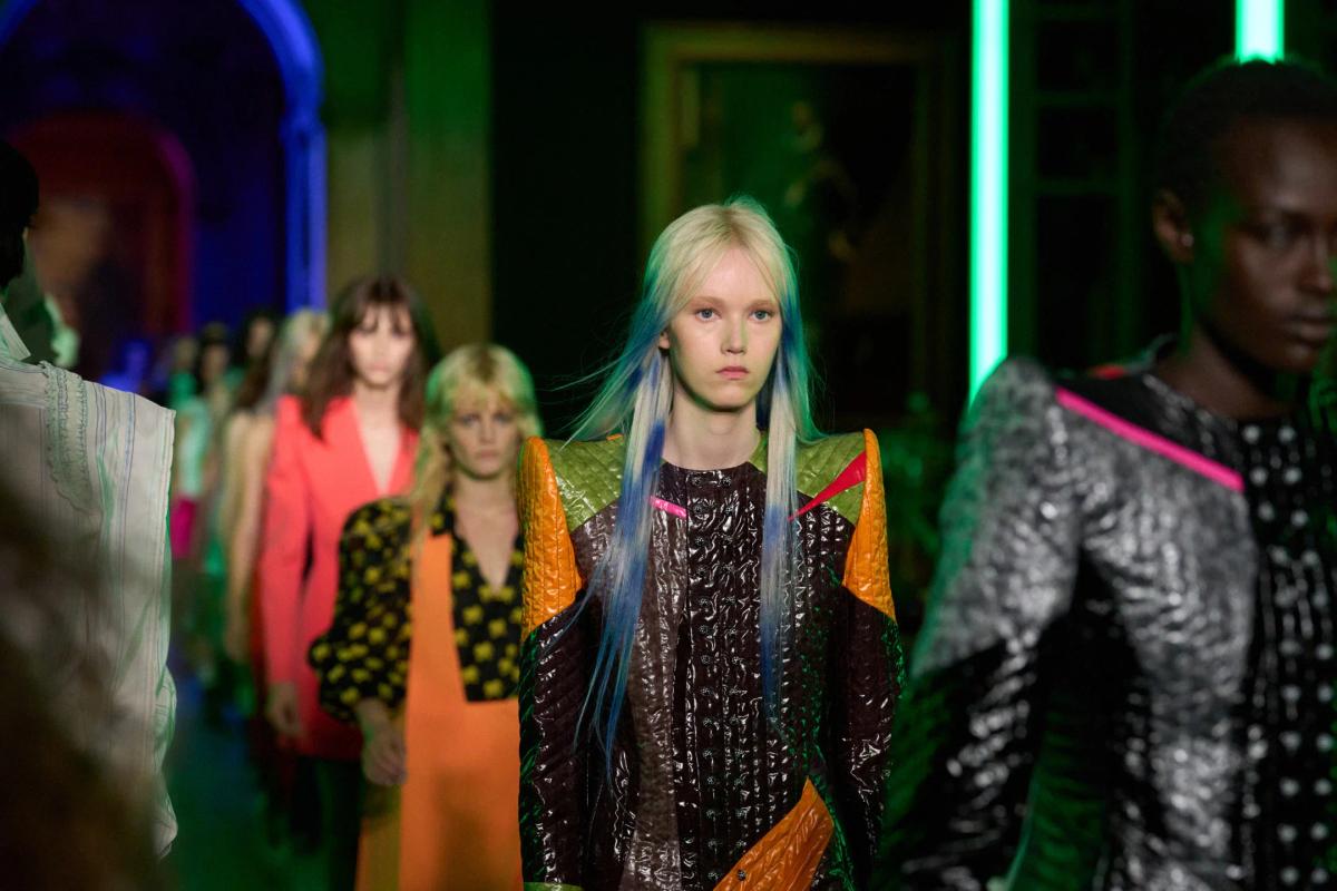 The Louis Vuitton Cruise 2027 show at the Frick Collection: a striking manifestation of the modern Aura Transaction, where institutional historical legacy is leveraged to anchor contemporary brand affect.