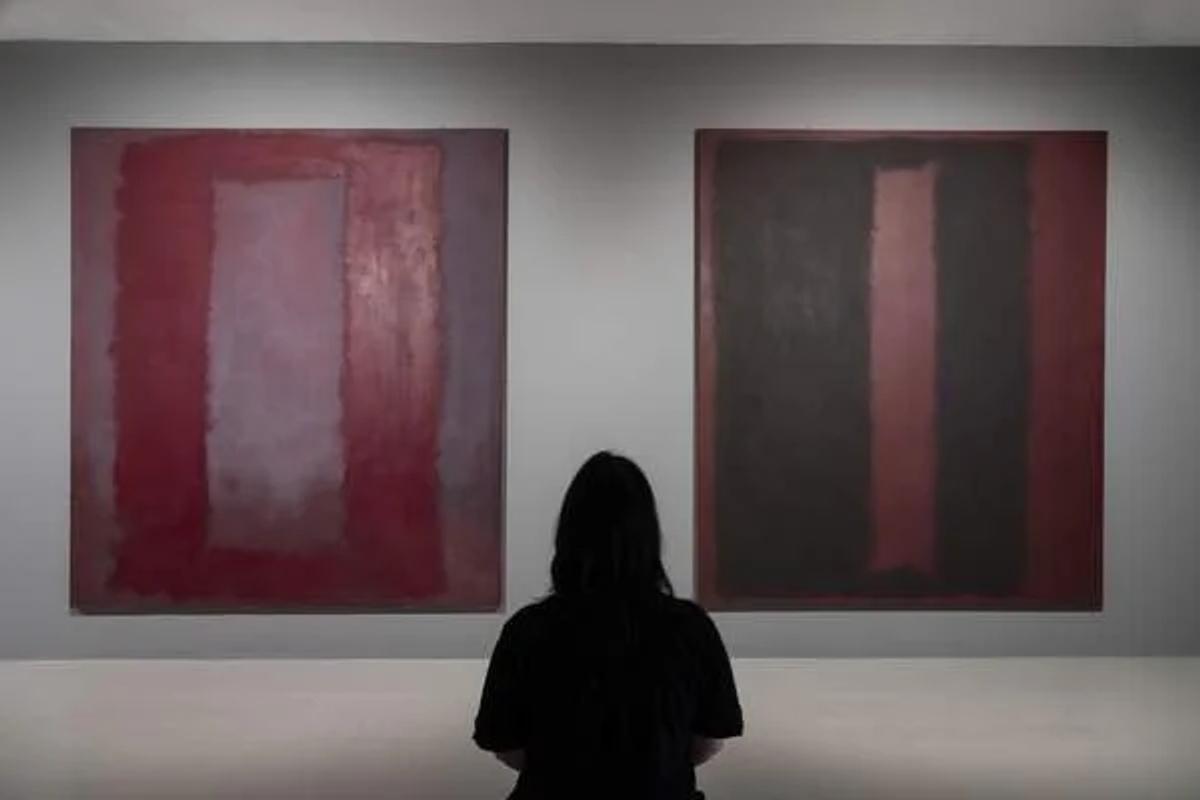 Mark Rothko's Seagram Murals are a canonical example of PLCFA Pillar 1. Their
