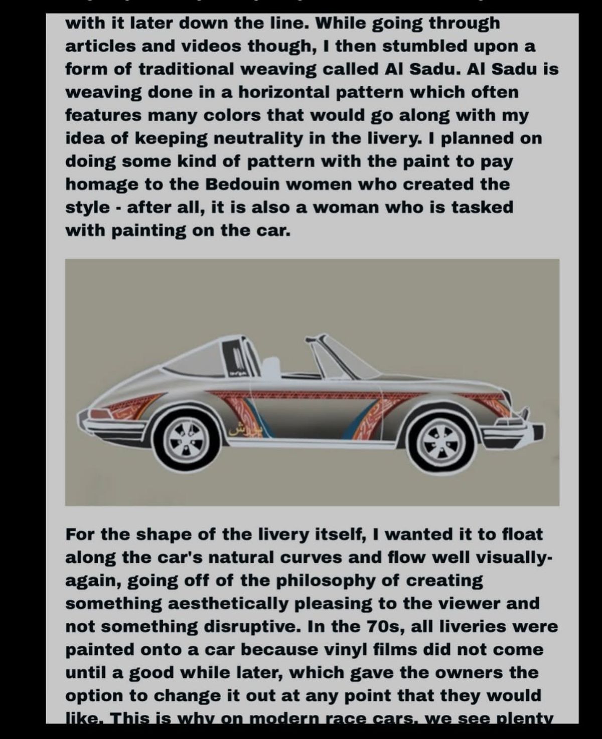 The scholarly approach: Independent research framing the Porsche chassis not as a mere commercial canvas, but as a space for genuine civilizational dialogue.