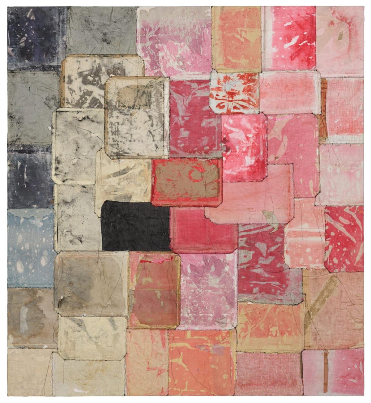   Samuel Levi Jones's   Untitled  series: The artist deconstructs historical and institutional volumes, using the  book's skin  (the cover) as the medium for critique, physically undoing systems of codified power. 