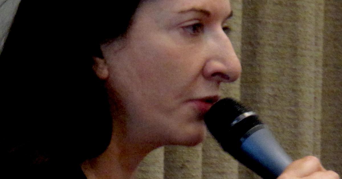 Marina Abramović at the Manchester International Festival 2009, the performance artist whose name and five-decade practice anchor the Balloon Museum's inaugural New York show.