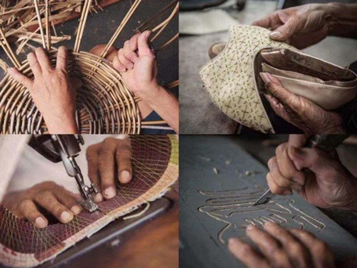 The political economy of the hand: Craft labor, with its intensive, sensory, and intellectual experience of manufacture, grounds the work's value in physical investment, linking materiality to moral authority. 