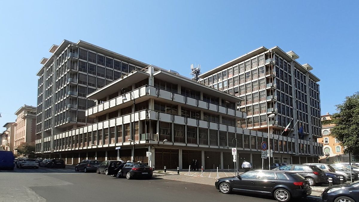 The building in Piazza Verdi, Rome, which houses the Italian Competition Authority and the securities regulator CONSOB.