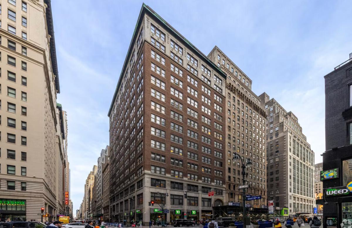 The Armion Building at 469 Fashion Avenue, a structure built not for the transient spectacle of modern branding, but for the sustained, honest labor of production that defines the Garment District’s enduring legacy.