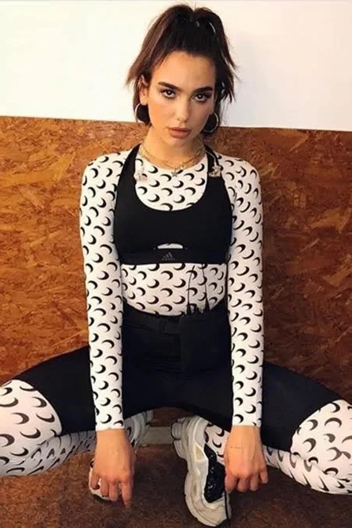 This moon print has become one of the most recognized signs in contemporary fashion signaling Serre’s brand identity which perfectly sets up the important discussion about whether her logo is merely a superficial symbol or a true index of underlying industrialized activist action.