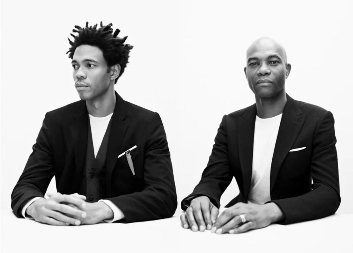 Charlie Casely-Hayford and Joe Casely-Hayford