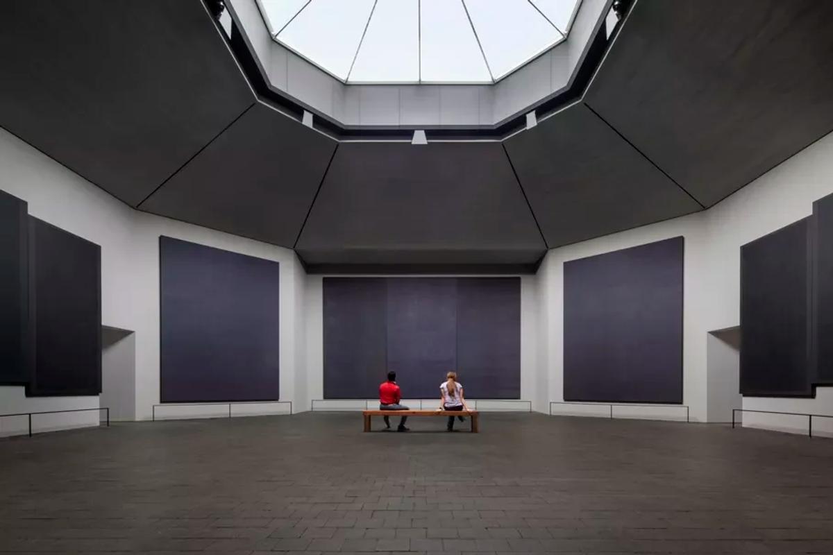 Mark Rothko's true masterpiece was not just his canvases, but his