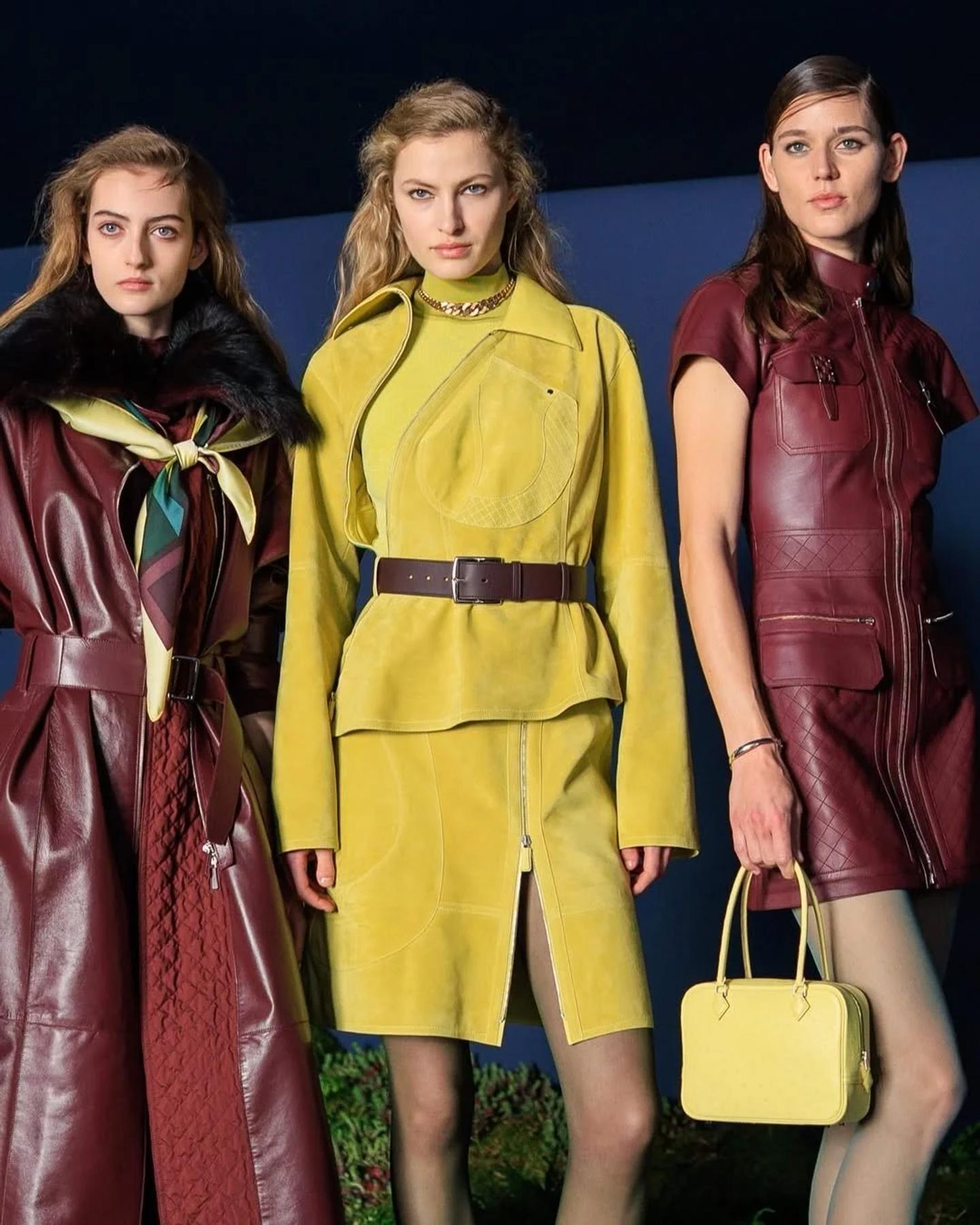 The Aura Goes West: What Hermès 