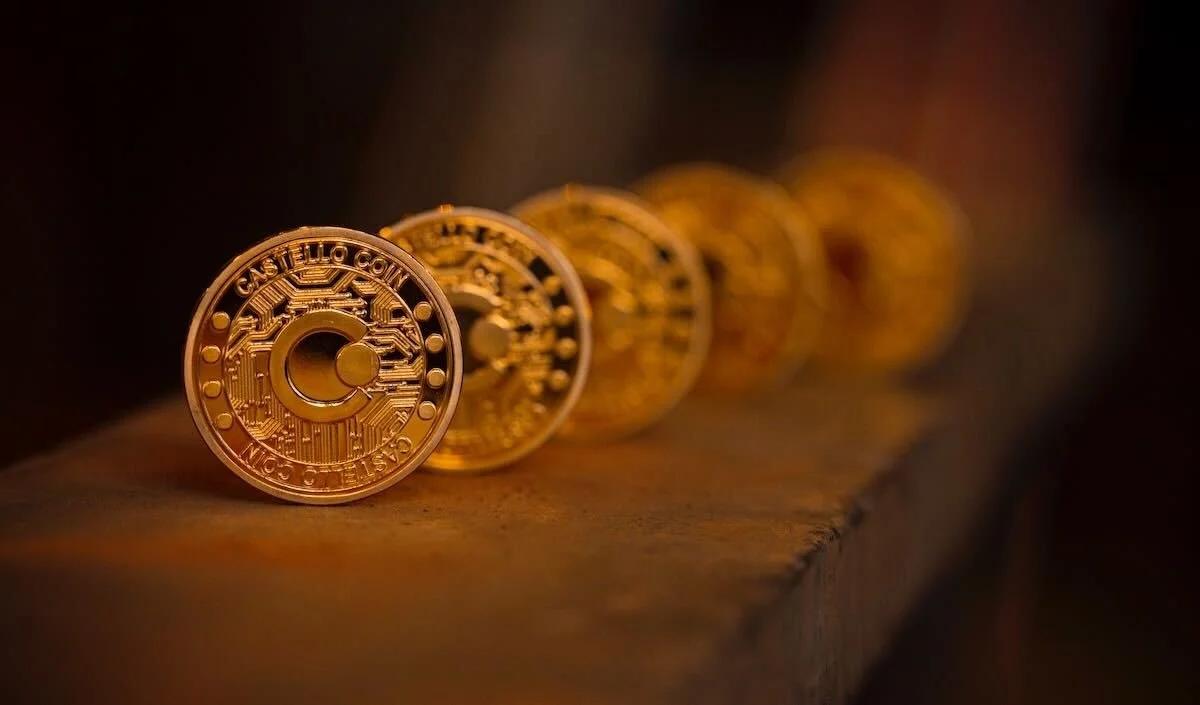  The intangible made tangible. The 410-pound gold cube was a physical advertisement for the true, intangible product: the Castello Coin ($CAST). The ancient sign of gold was leveraged to create perceived value for a new, purely speculative digital token. 