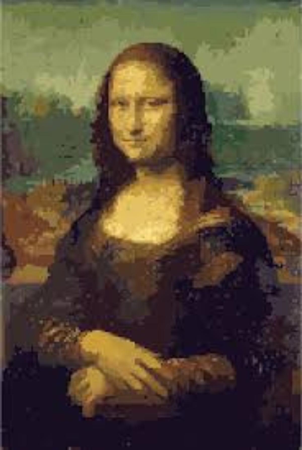 Even the iconic Mona Lisa is not immune to the forces of Circulationism. This