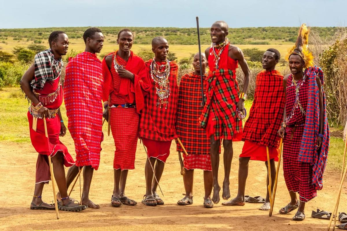 Living Heritage: The Maasai shuka and beadwork are a visual language of identity and status, once unceremoniously appropriated by luxury brands but now protected by the Maasai Intellectual Property Initiative (MIPI).