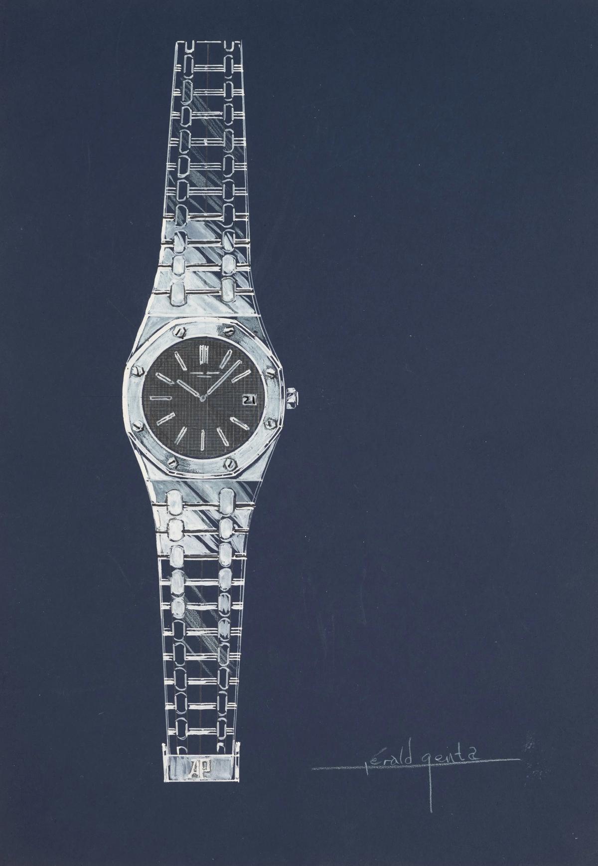Architectural Genesis: The original 1971 blueprint. In the PLCFA framework, this artifact materializes the Sovereign Design at the precise moment of its conceptual functional art declaration.