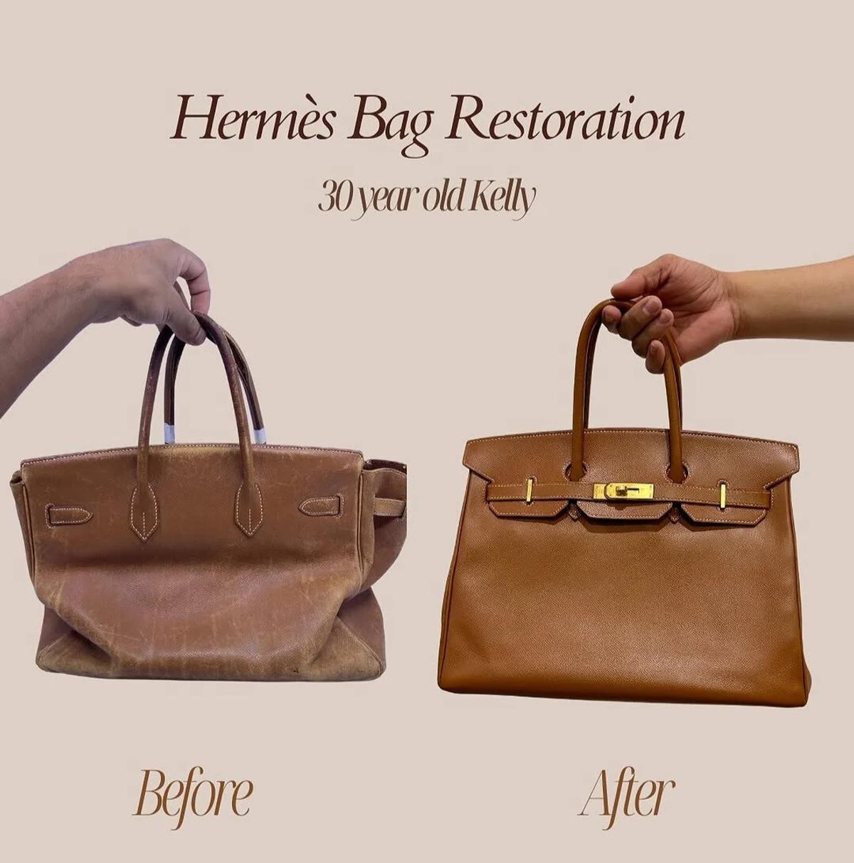 The Thanatopolitics of Repair: A luxury house restoration process (right) often results in the sterilization of the object, replacing vintage parts and erasing the Fissure (left), the scars and history that comprise the object's true Moral Weight, to resurrect it as a flawless, but historically void,