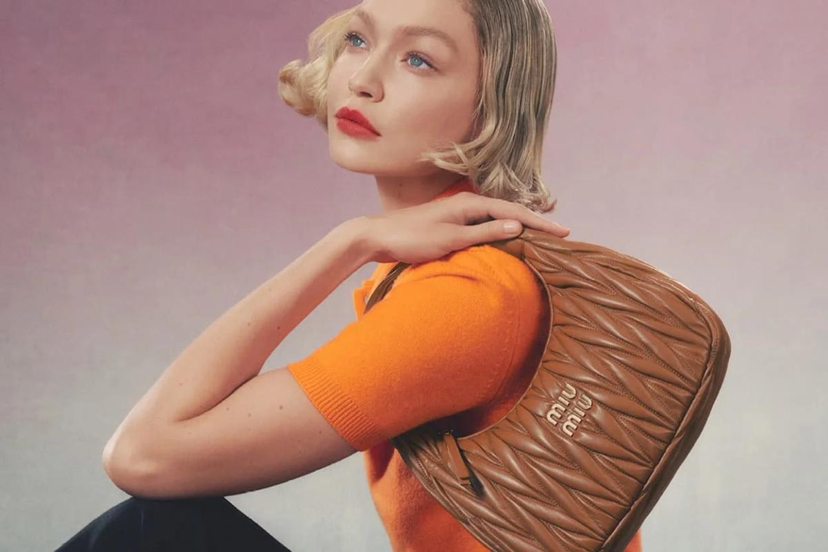Miu Miu Handbags Spring 2024 Ad Campaign