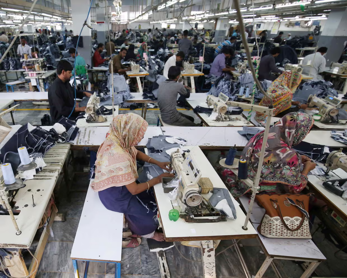 The engine of disposability: This industrial scale of production highlights the system of ethical and material collapse that Post-Luxury Conceptual Functional Art (P.L.C.F.A.) is built to resist, prioritizing permanence and intentionality over speed and volume.