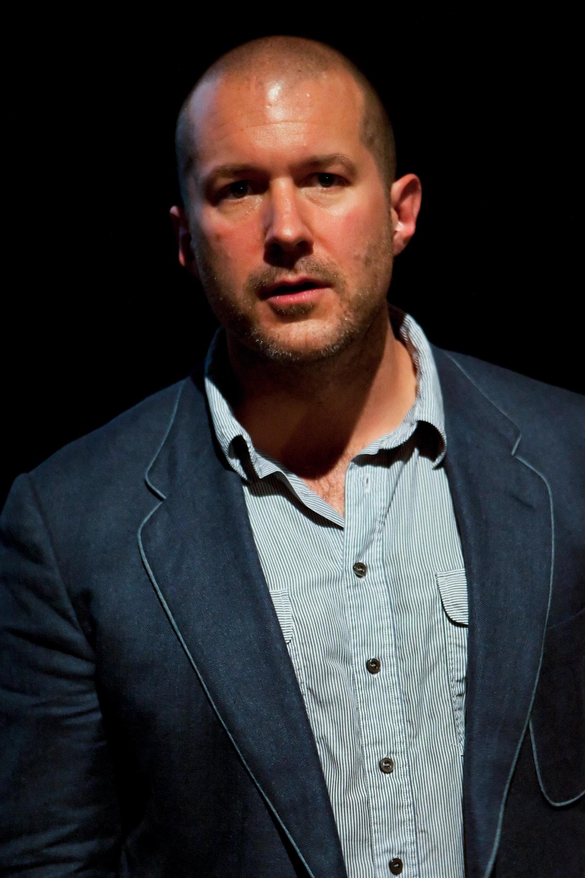 The designer Jony Ive, co-founder of the LoveFrom studio that designed the Ferrari Luce