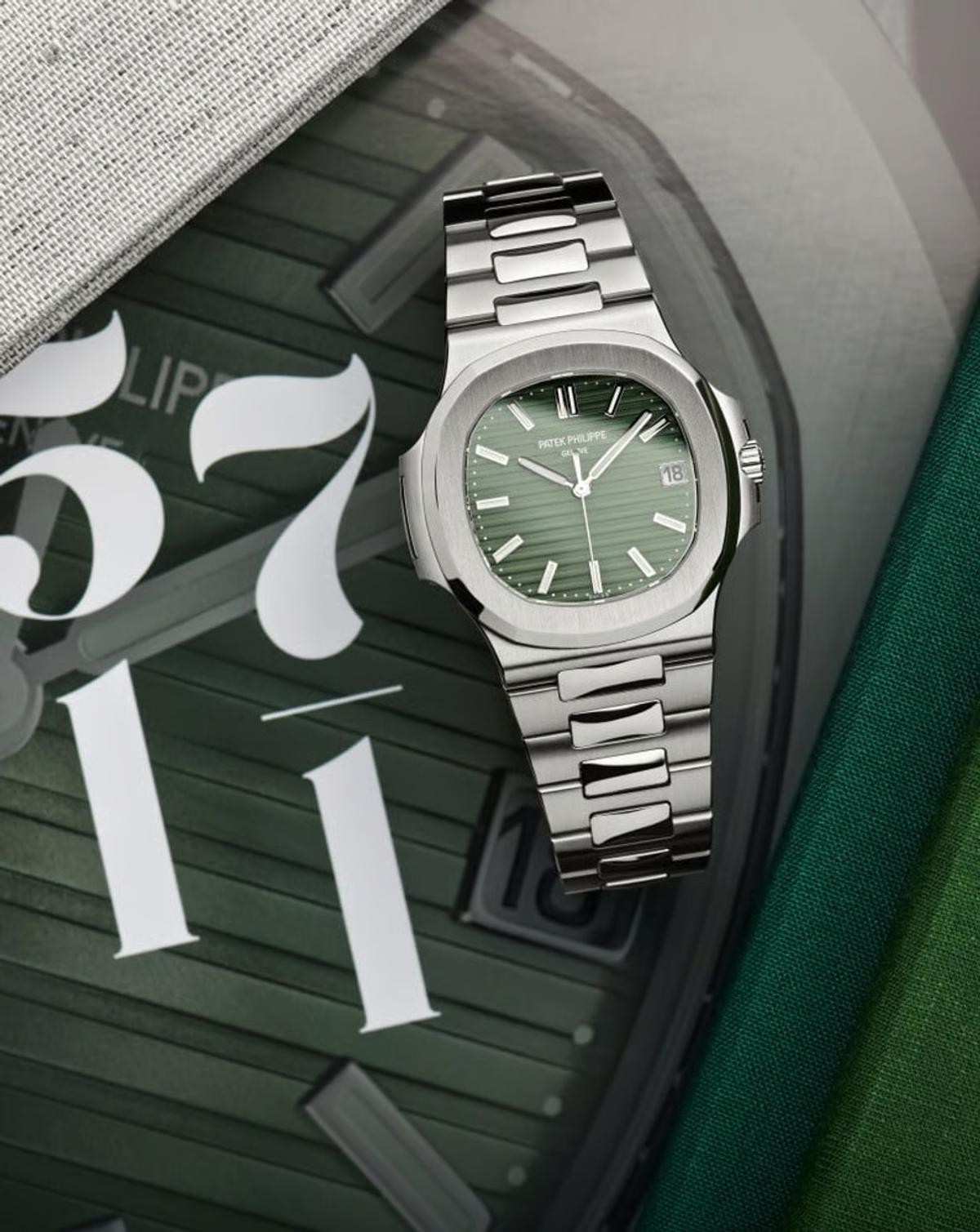 The Patek Philippe Nautilus 5711/1A-014: A clinical study in how manufactured scarcity and compressed transaction cycles transform a masterpiece of mechanical utility into a hyper-financialized sign-value instrument.