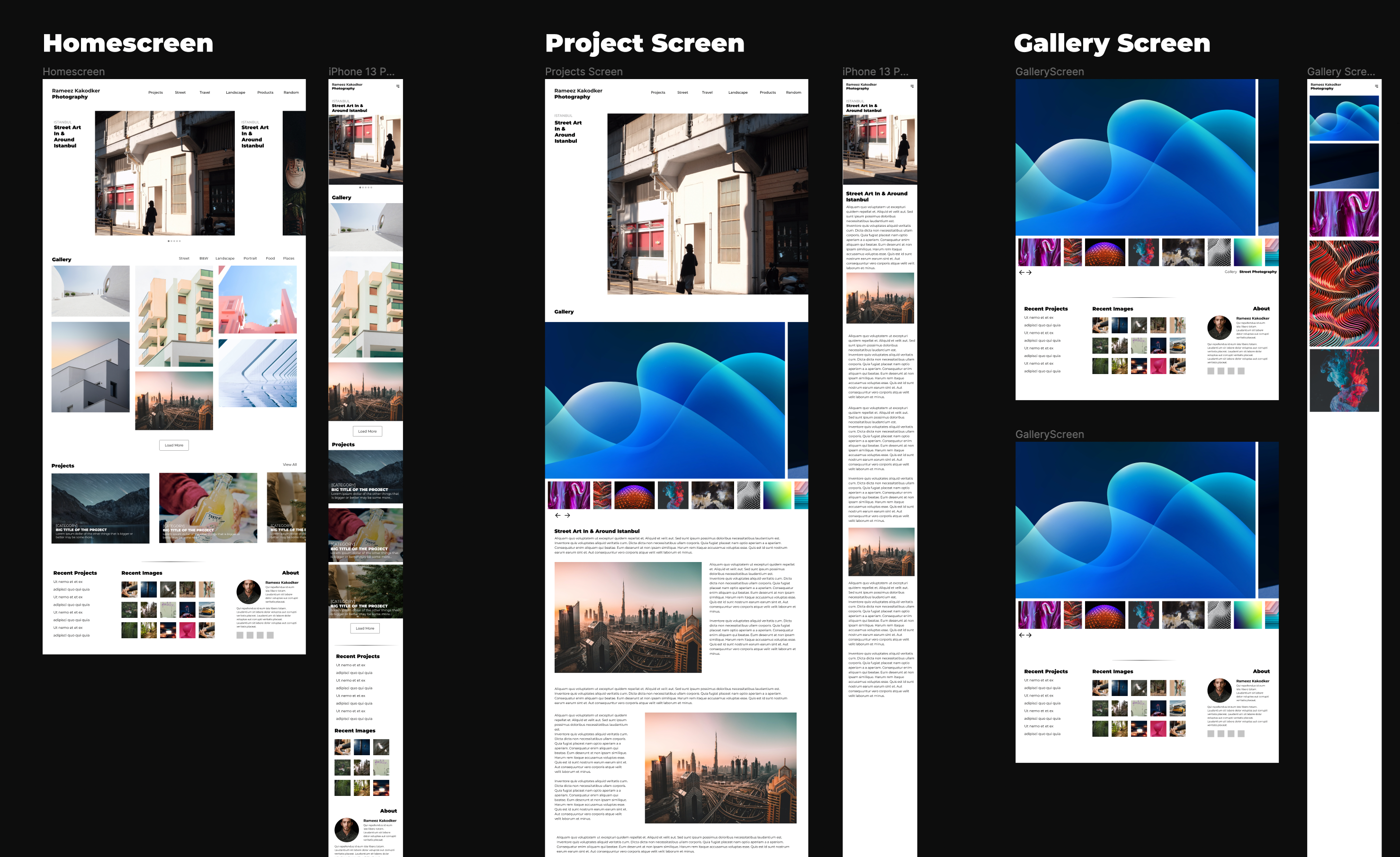 9 Lessons learned by being the Product Manager, the Developer & the Designer on my photography website project