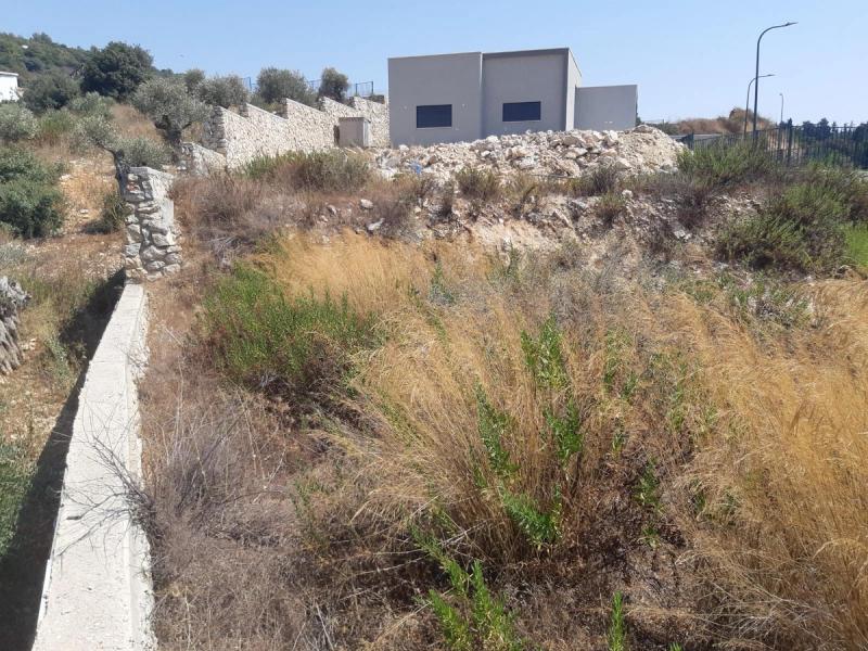 למכירה מגרש במושב חזון