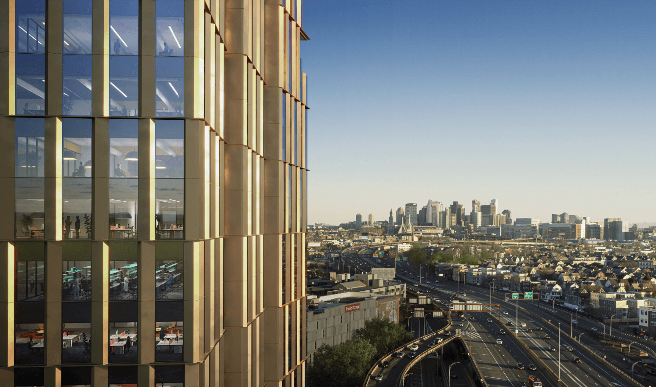 Direct connection to I-93